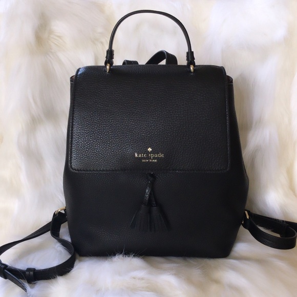 kate spade Handbags - 💃Kate Spade Hayes Street Backpack in Black